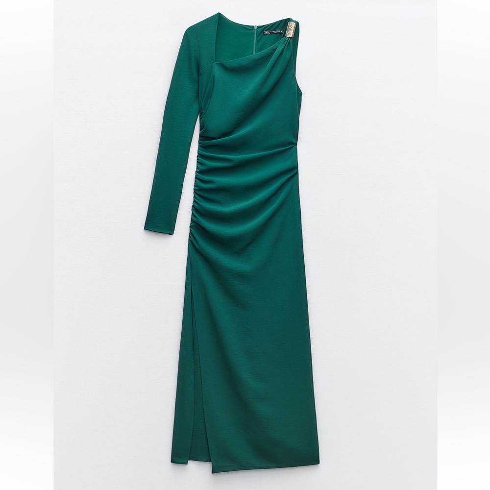 NWT Zara Asymmetric Dress!